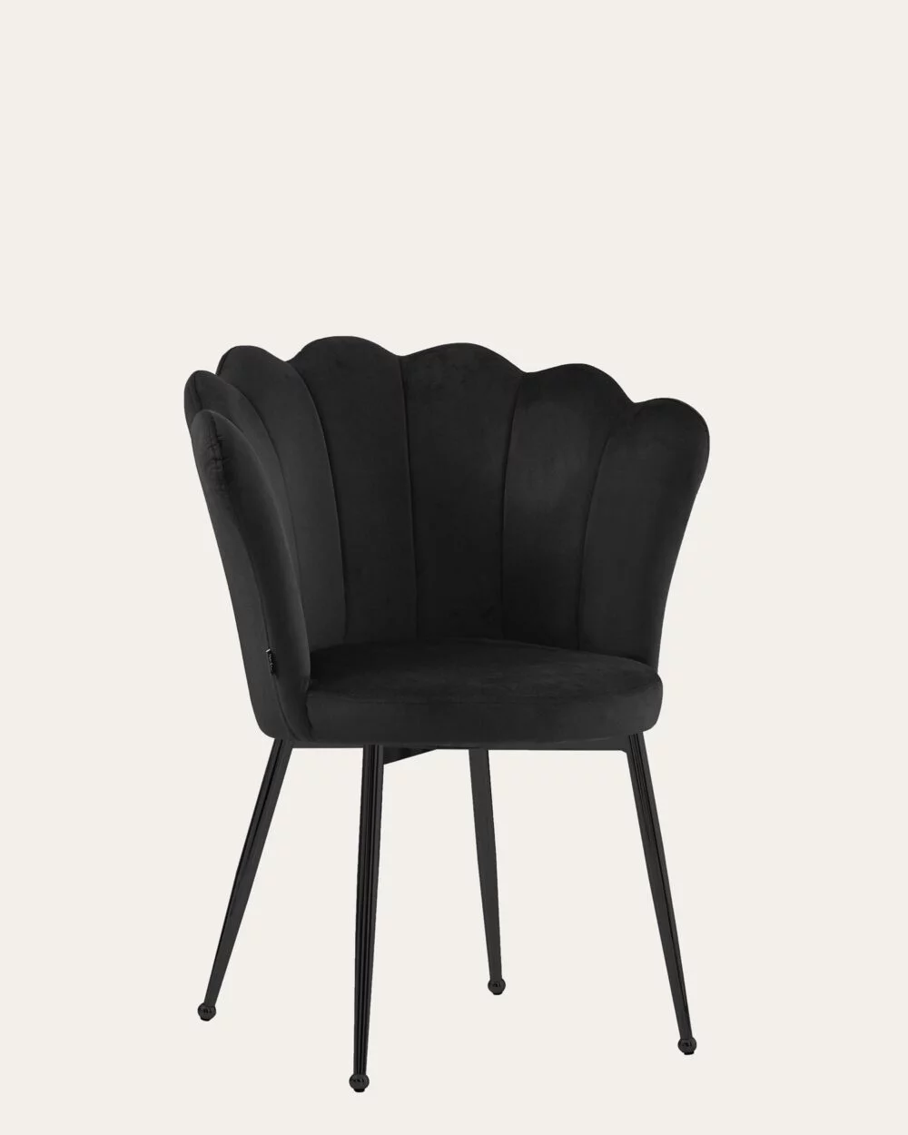 Chaise Nymphea Noir x Black