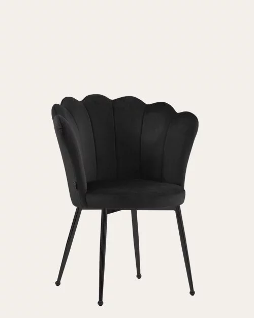 Chaise Nymphea Noir x Black