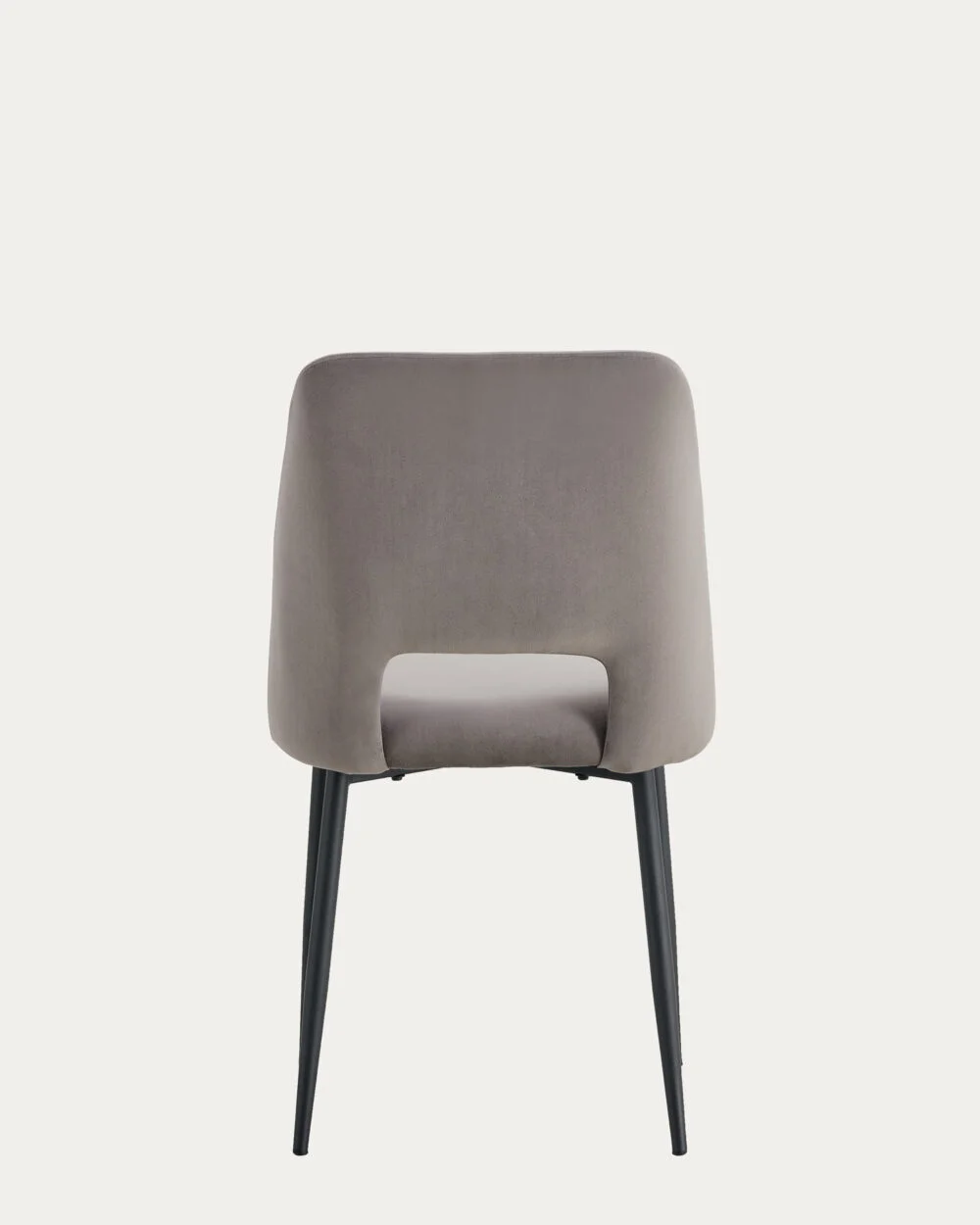 Chaise Ava Gris x Black – Image 2