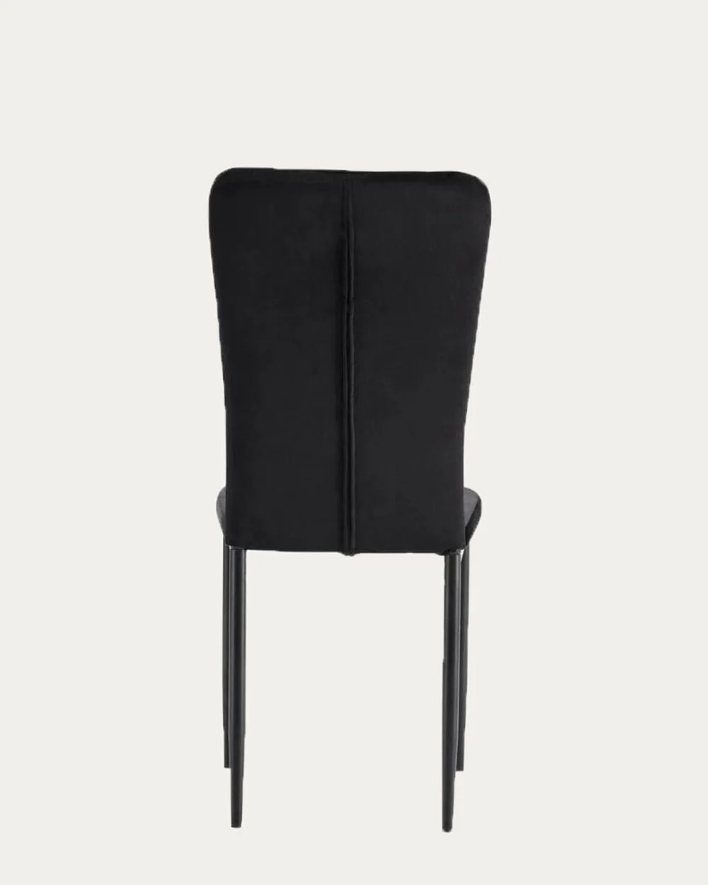Chaise Pony velours Noir x Black – Image 2