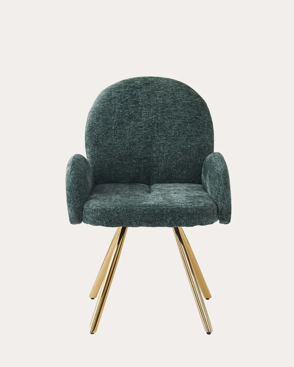 Chaise Mimi vert sapin x Gold – Image 3