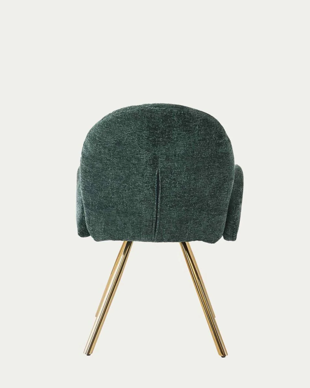 Chaise Mimi vert sapin x Gold – Image 4