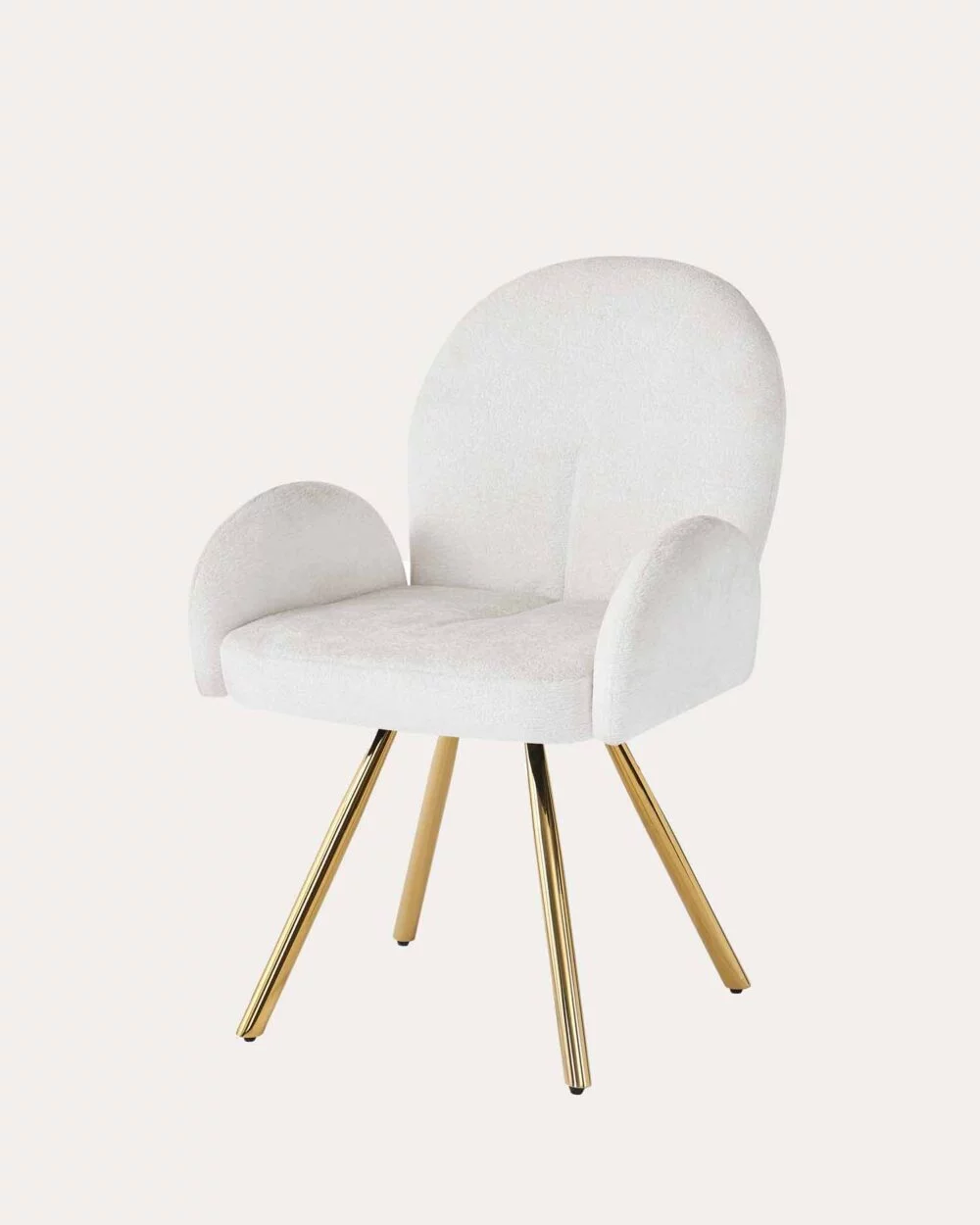 Chaise Mimi Ecru x Gold
