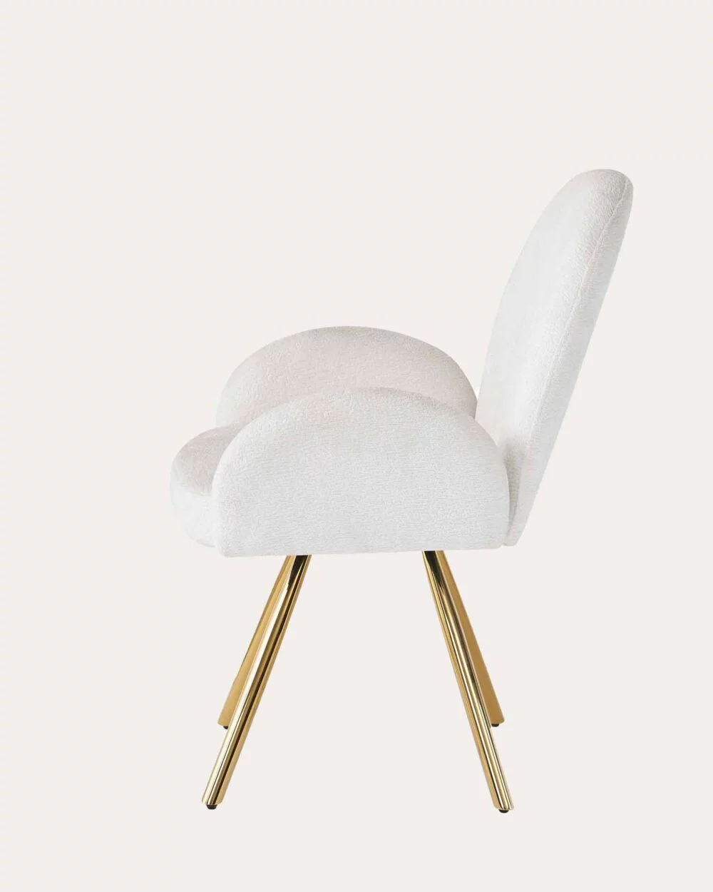 Chaise Mimi Ecru x Gold – Image 2