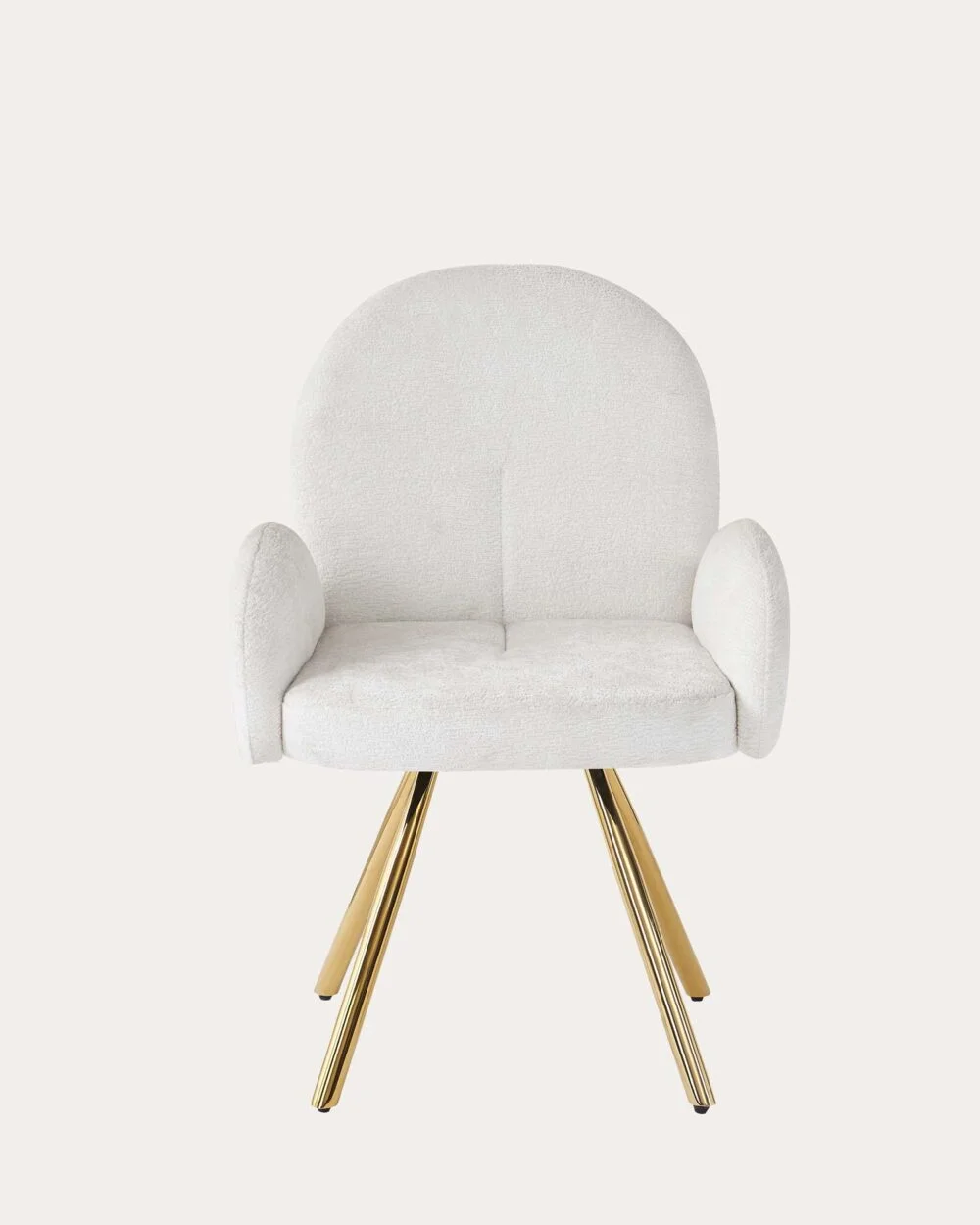 Chaise Mimi Ecru x Gold – Image 3