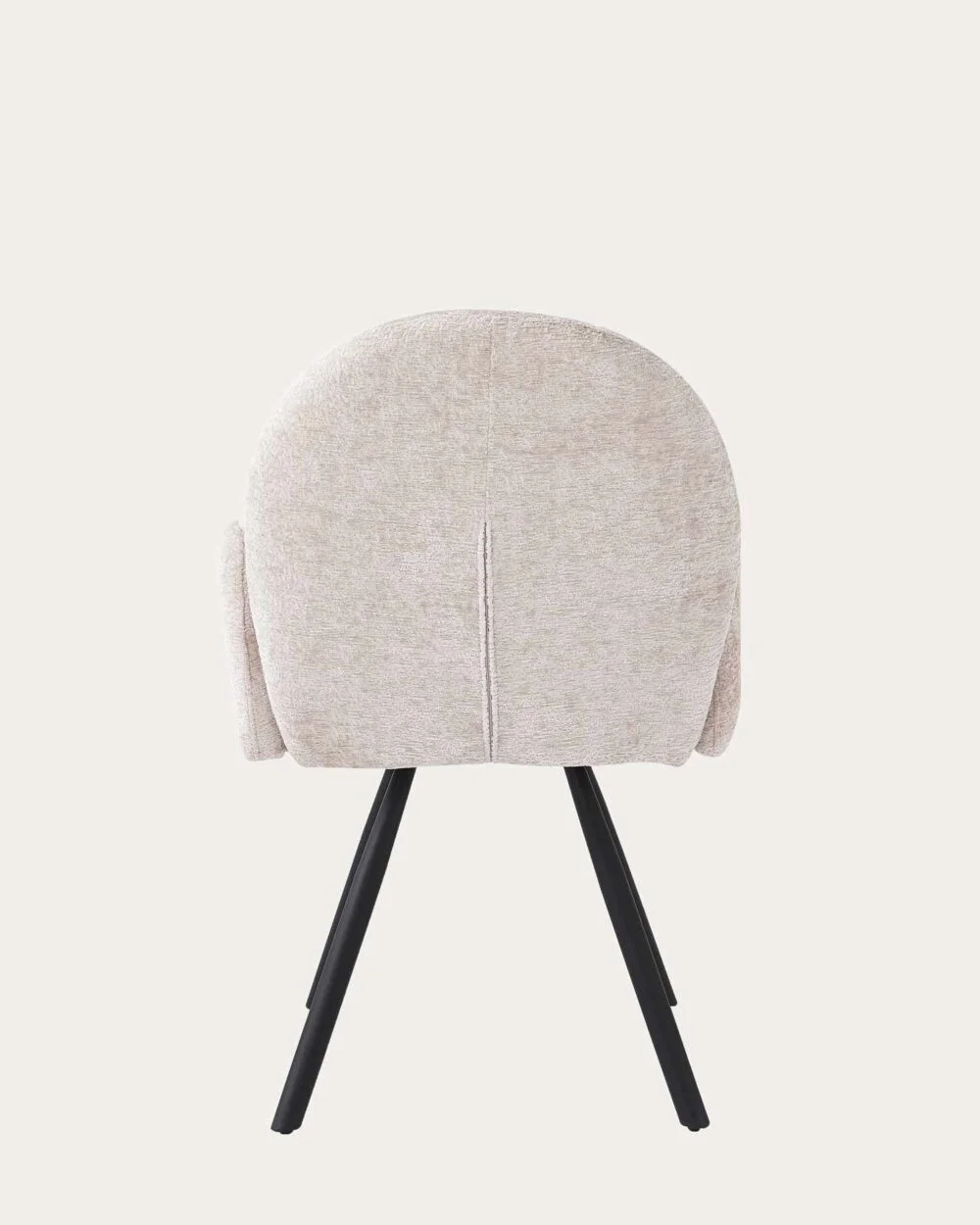 Chaise Mimi Velours Moka x Black – Image 3