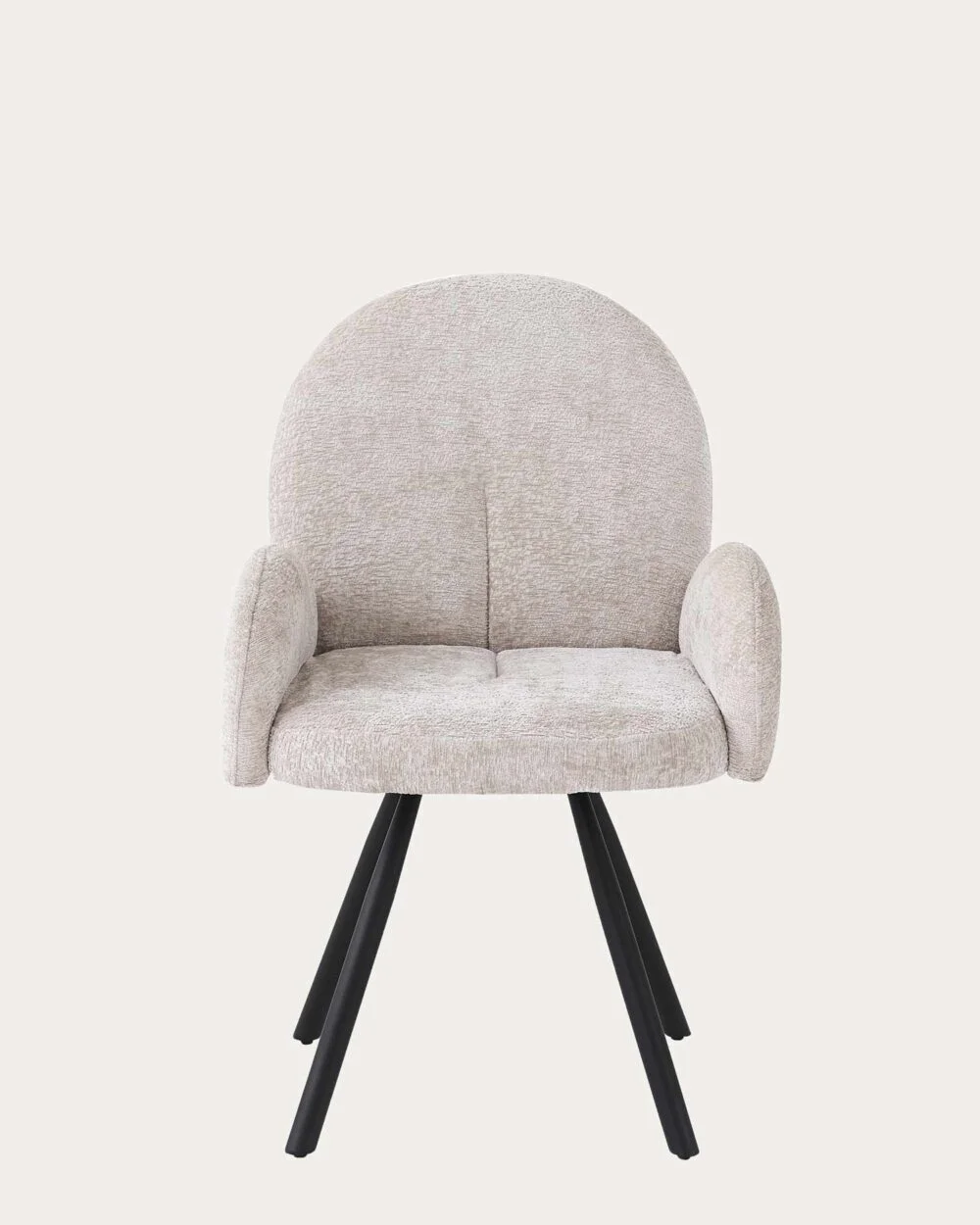 Chaise Mimi Velours Moka x Black – Image 4