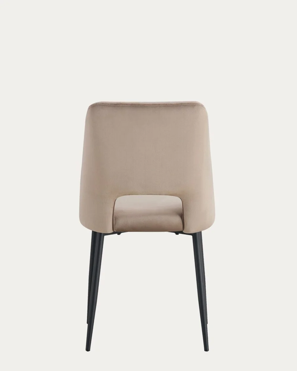 Chaise Ava Taupe x Black – Image 2