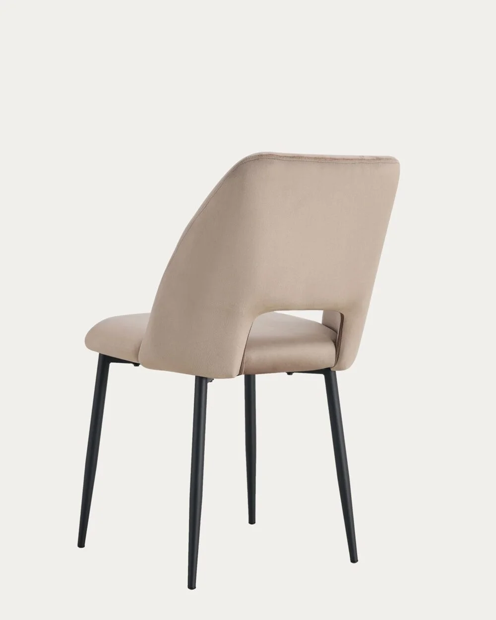 Chaise Ava Taupe x Black – Image 3
