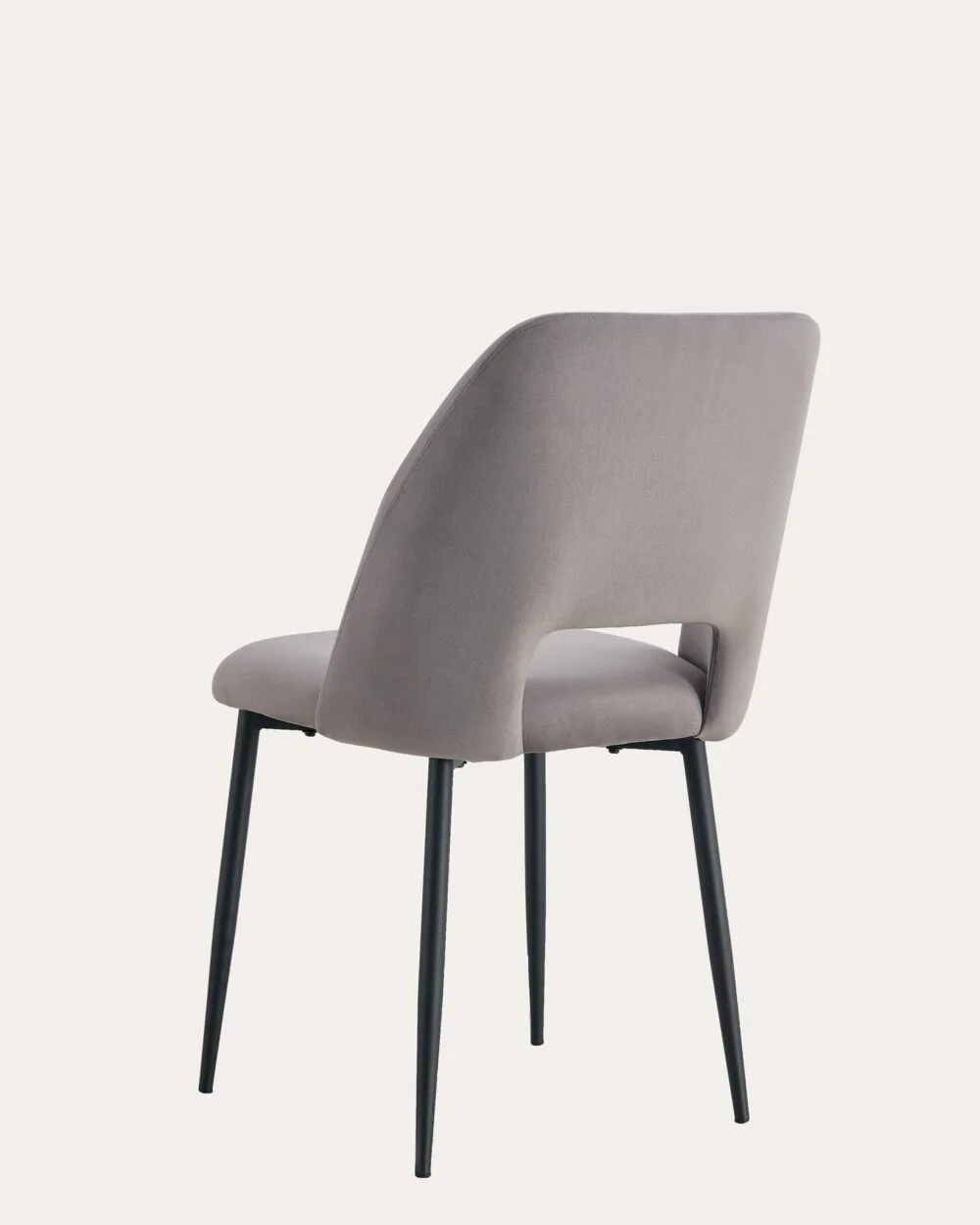 Chaise Ava Gris x Black – Image 3