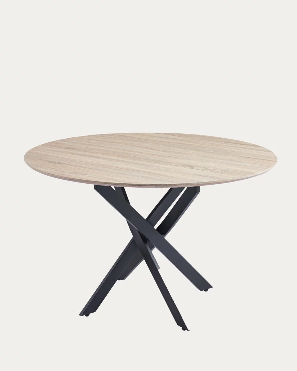 Table a manger Jessica | rond | WoodBlack | Ø 120cm