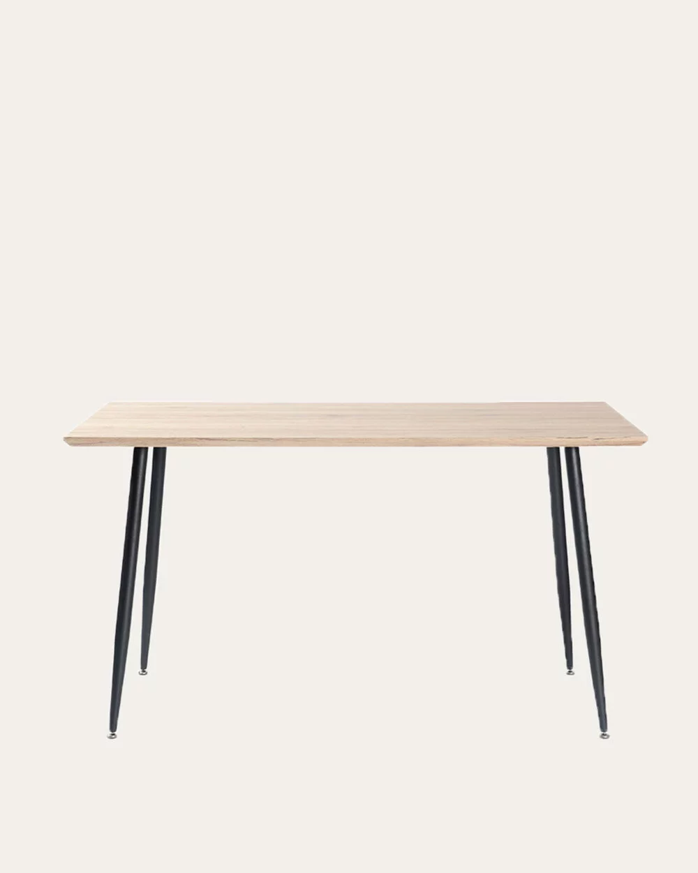 Table a manger Ammo | Wood x Black | Rectangle | 120cm