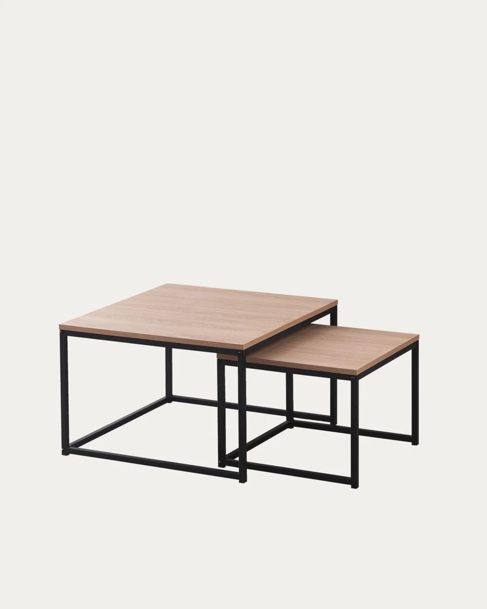 Table basse Belgrade | bois x black