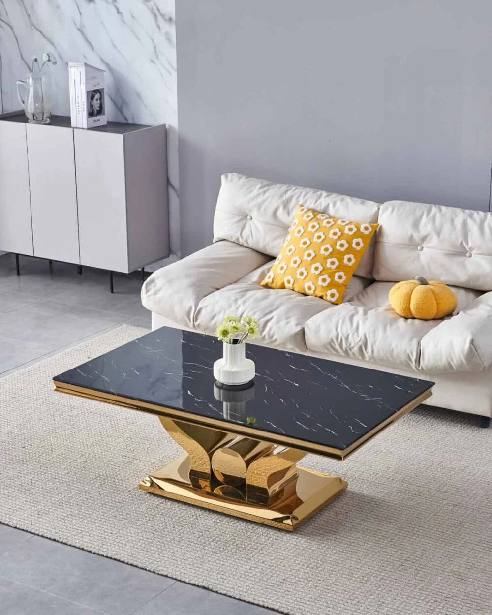 Table basse Trofy | Black x Gold – Image 2