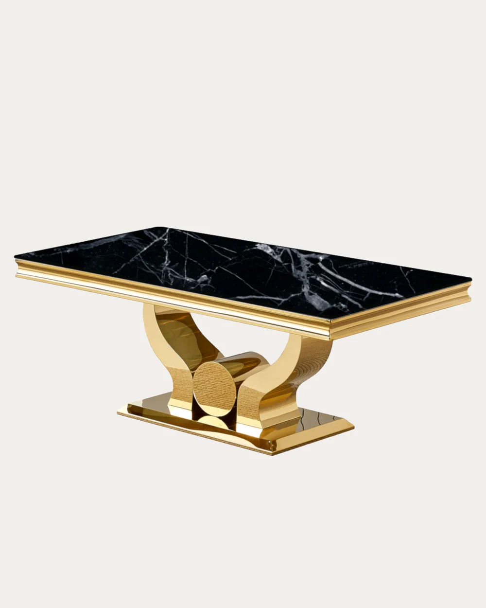 Table basse Trofy | Black x Gold
