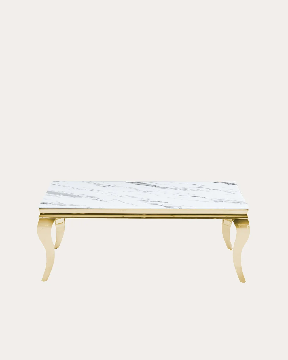 Table basse Baroque | Blanc x Gold – Image 2